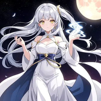 AI Character Luna Moonglow