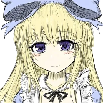 AI Character Alice Liddell (from CHARACTER AI)