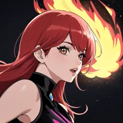 Velvet Vixen AI Character