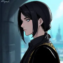 Ra the Elegant AI Character