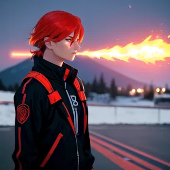 AI Character Fireblaze