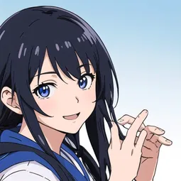 Shiyakusho Anime AI Character