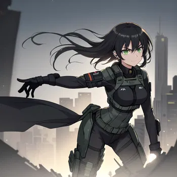 AI Character Nina Strong