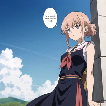 AI Character Protect the Fake Saint Anime Planet