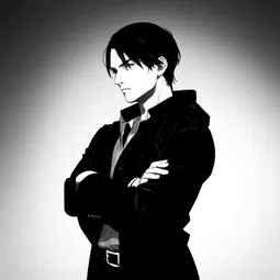 Seinen Shounen AI Character