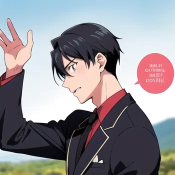 AI Character Man Who Defies the World of BL Manga