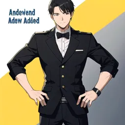 Andrew Hatta from Meitantei Conan AI Character