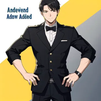 AI Character Andrew Hatta from Meitantei Conan