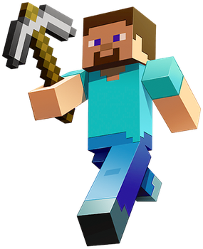 Profile of Minecraft Steve