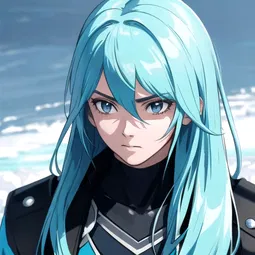 Glacier Freeze Gatorade AI Character