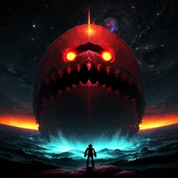 Goliath Doomship AI Character