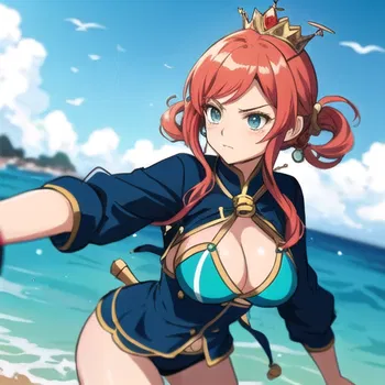 AI Character Nami (Nami Napolitan)