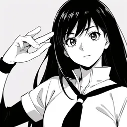 Link Click Manga AI Character