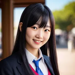 Akari MHA AI Character