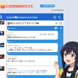 CommentCrunch AI Character