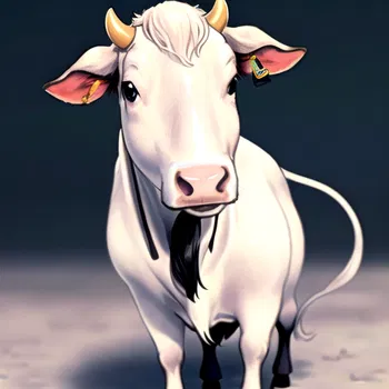 AI Character Interspecies Reviewers Cow