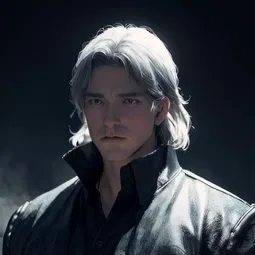 Keegan Ghosts AI Character