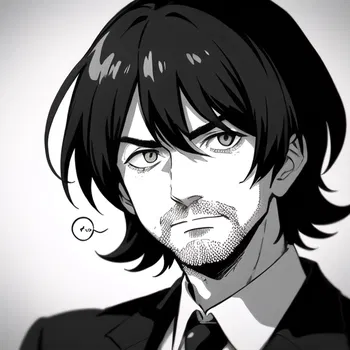 AI Character Narrator from Vinland Saga