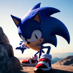 Sonic.Raw AI Character