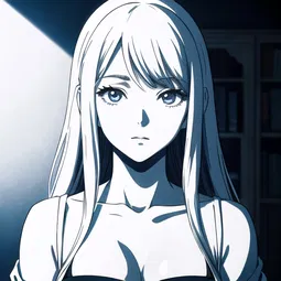 Manga Dormitory AI Character