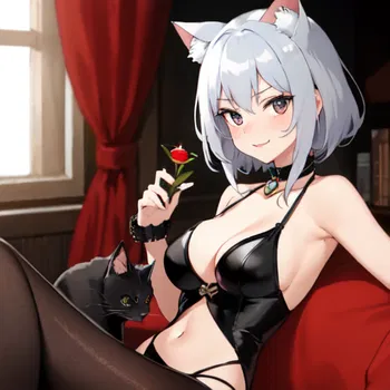 AI Character Meowscarada Sexy