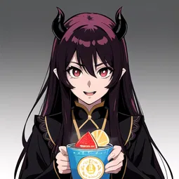 Jahy-sama wa Kujikenai AI Character