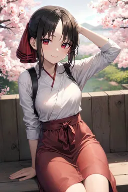 Kaguya Shinomiya AI Character