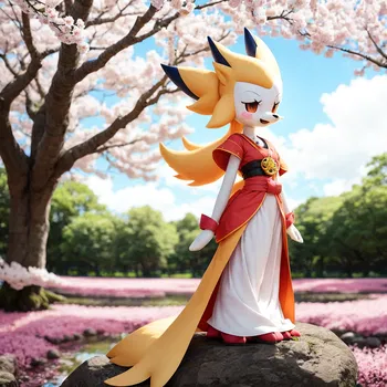 AI Character Sakura Braixen