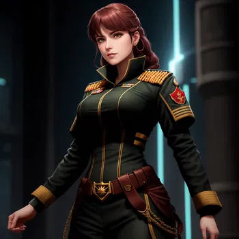 AI Character Commander Elyra