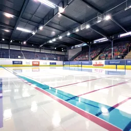 Wheaton Ice Arena AI Character