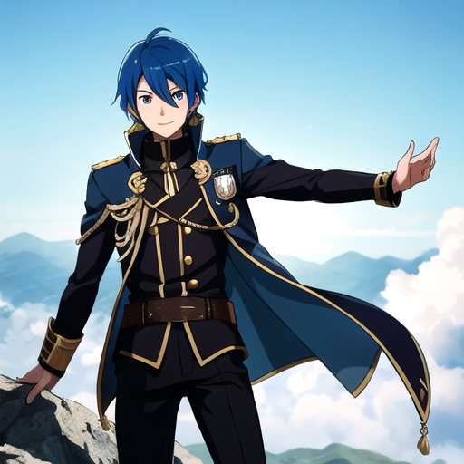 Profile of Kaito Kiryu