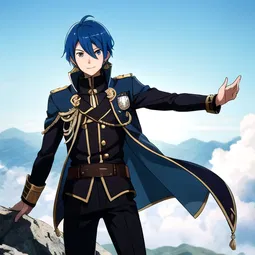 Kaito Kiryu AI Character