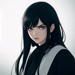 Fainted Hero and Assassination Princess AI Character