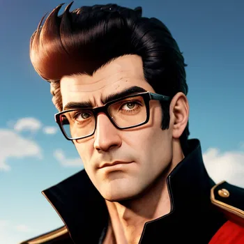 AI Character Egon Trafalgar