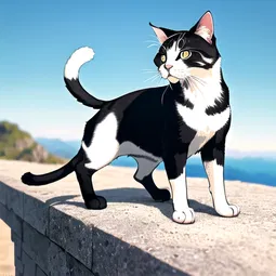 Cats Eye Shion AI Character