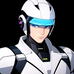 Retron 5 AI Character