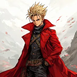 Vash the Stampede AI Character