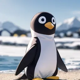Penguin Plushie AI Character