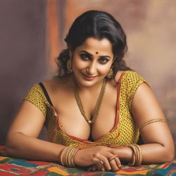 AI Character Shanthi Indian mom