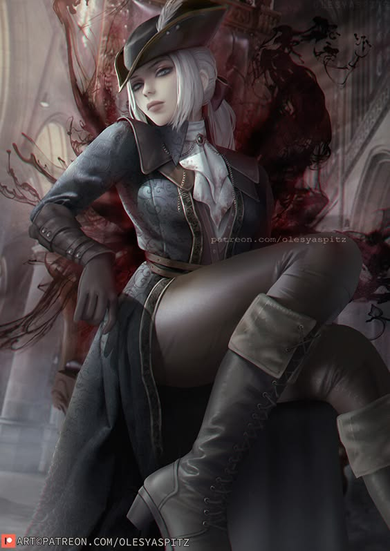 Profile of Lady Maria