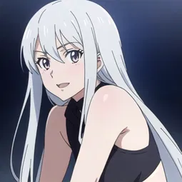 Shine Post Anime AI Character