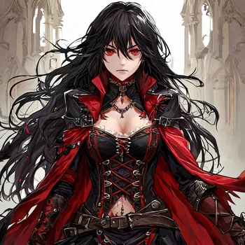 AI Character Velvet Crowe (Tales of Berseria)