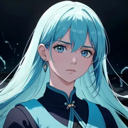 Blue Jade AI Character
