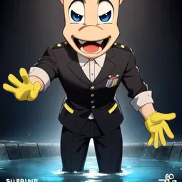 Flushed Away DVD AI Character
