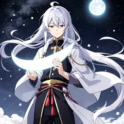 Yuki no Tsuki AI Character