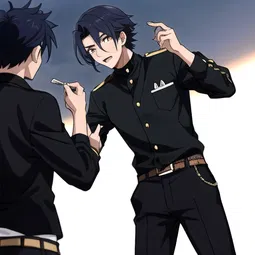 Yuto 'Anime' Nakamura AI Character