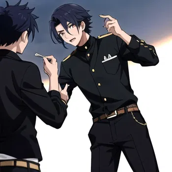 AI Character Yuto 'Anime' Nakamura
