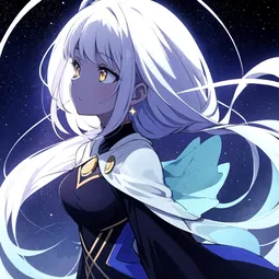 Morgane Lunaris AI Character