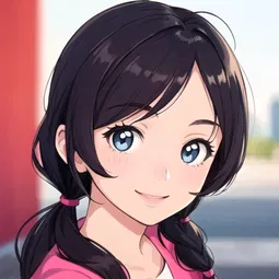 Toddler Hairstyles AI Character