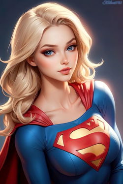 AI Character Kara Zor-El (Supergirl)